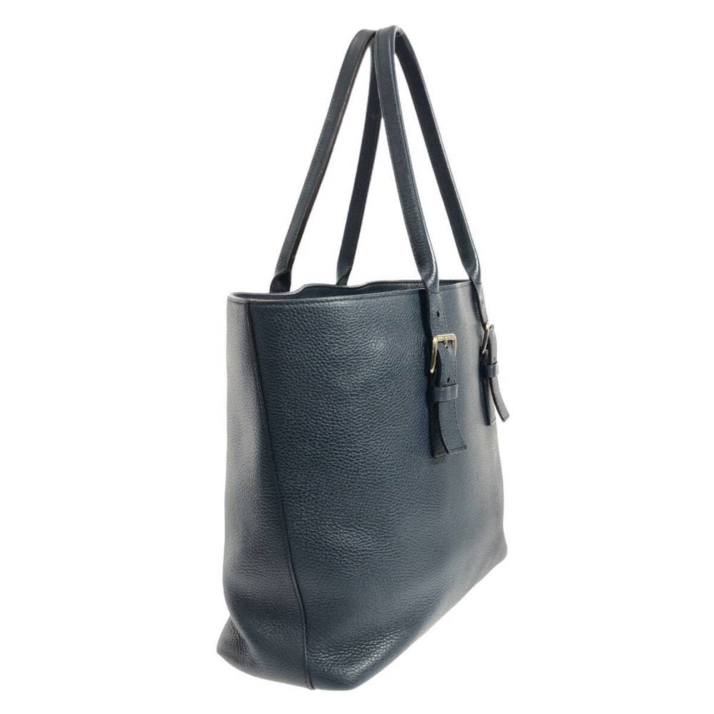 Louis Vuitton Navy Cuir Taurillon Bag Voyage Cabat